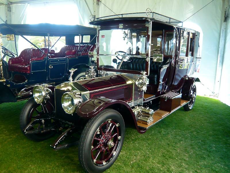 Rolls Royce Silver Ghost dual cowl phaeton